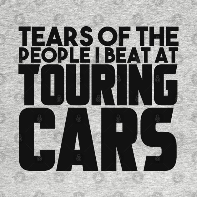 Touring cars sport. Perfect present for mother dad father friend him or her by SerenityByAlex